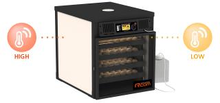 Rcom Maru PX200SD egg incubator image 10