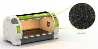 Rcom Juragon MX-BL700N Reptile Pavilion ICU image 8