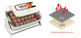 Rcom Kingsuro MAX MX20 with Standard Pump egg incubator image 4