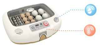 Rcom MX20 DO egg incubator image 7