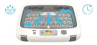 Rcom Max MX50DO egg incubator image 2